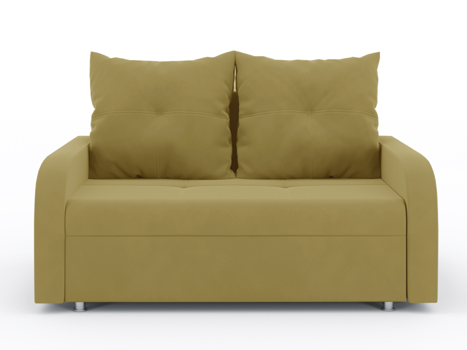 Диваны еврокнижки, Диван-кровать еврокнижка трехсекционная Мини Люкс, велюр