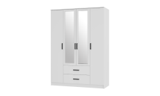 В спальню, Шкаф 4-х створчатый ШК-14 Спальня Фьюжн