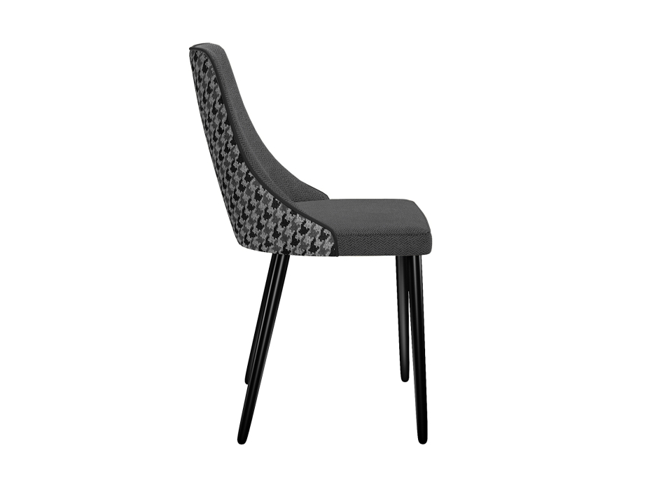 Стулья и табуреты, Стул Dikline 286 (микровелюр)