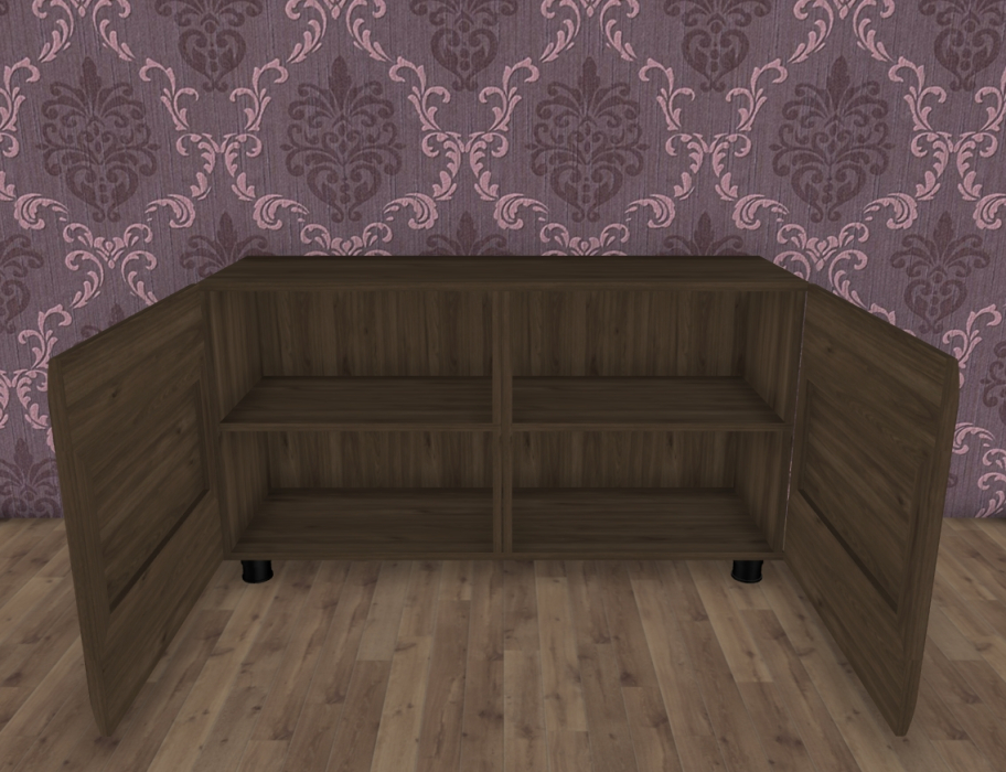 ТВ-тумбы, Модульная система Камелия Тумба ТБ-2627