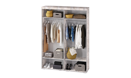 Шкаф 4-х створчатый ШК-31 МС Инстайл