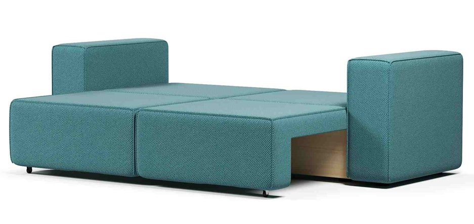 Дизайнерские диваны для гостиной, Диван-кровать Kinx еврокнижка,велюр