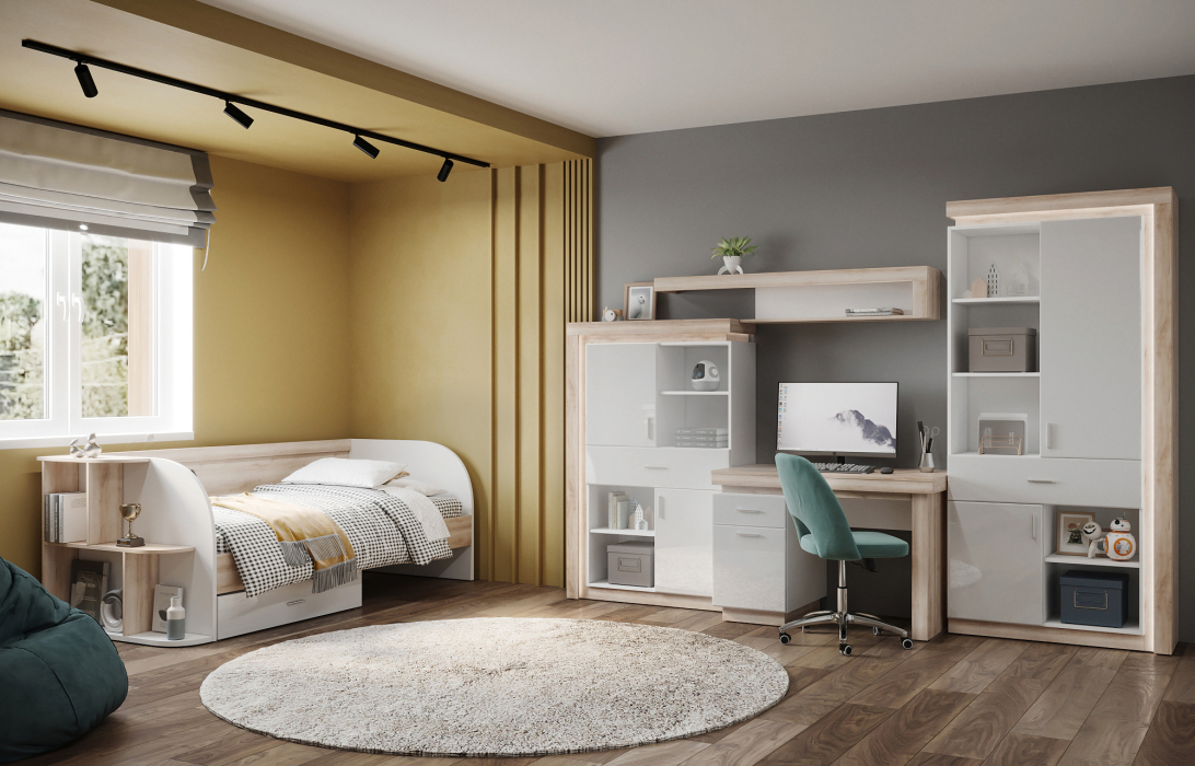 Прямые, Люмен Стол письменный 21