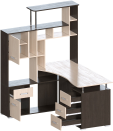 Компьютерный стол Джаз-15 левый