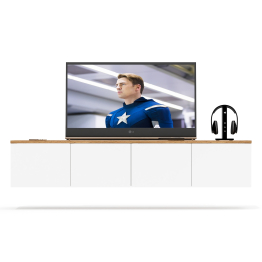 Тумба для аппаратуры подвесная Сити-11