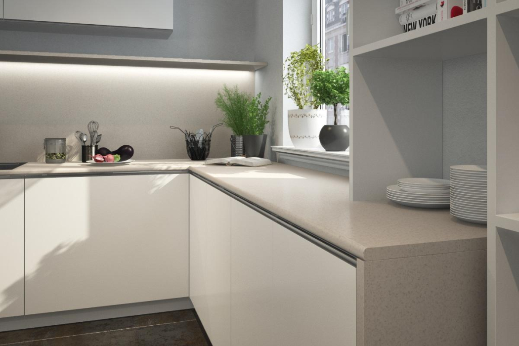 Столешницы, Столешница ( 2236 S) Семолина 26мм/3.05м