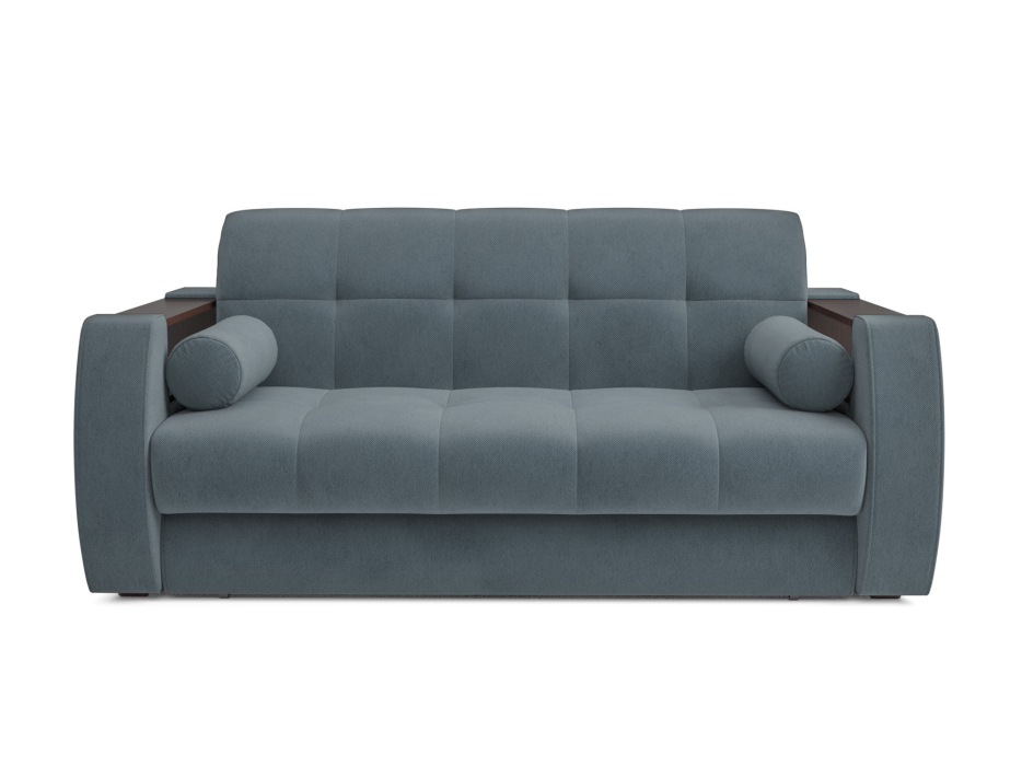 Диваны с ящиком для белья, Диван аккордеон Барон №3 ППУ 120х200 Велюр