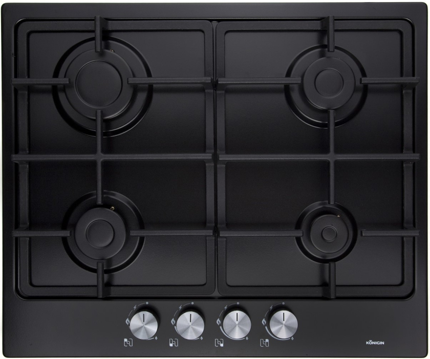 Встраиваемые варочные панели, Газовая варочная панель Konigin Spark 604 BM