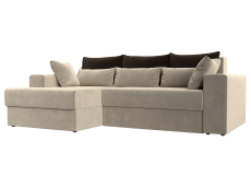 Офисные диваны, Угловой диван Майами левый угол, микровельвет