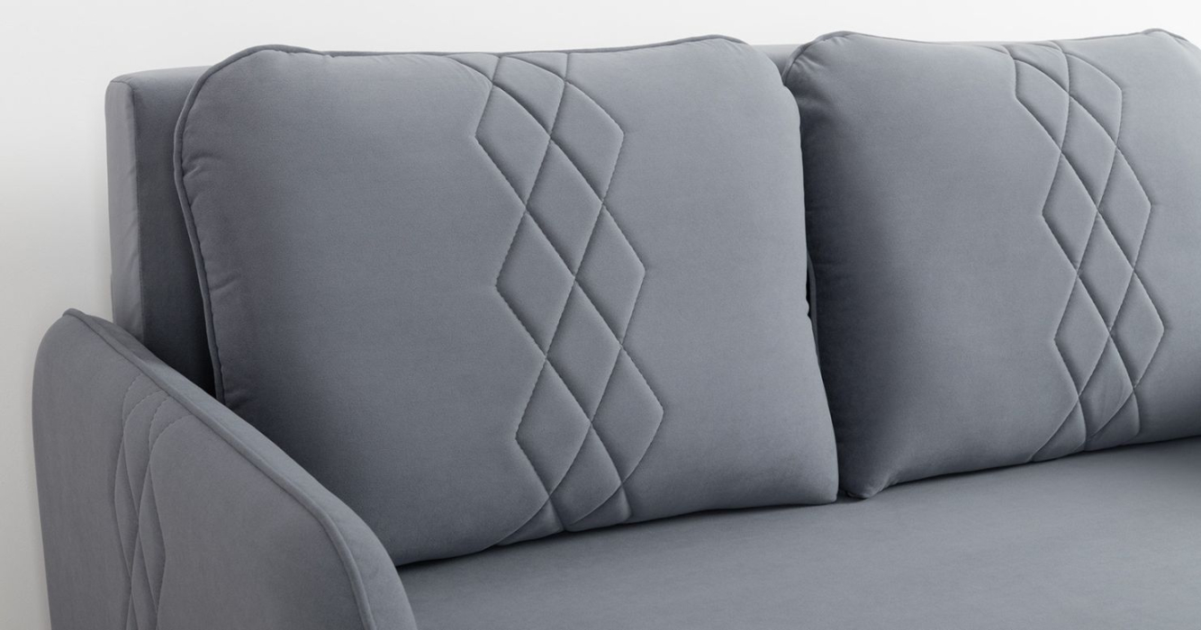 Диваны с ящиком для белья, Диван-кровать Юта (120)