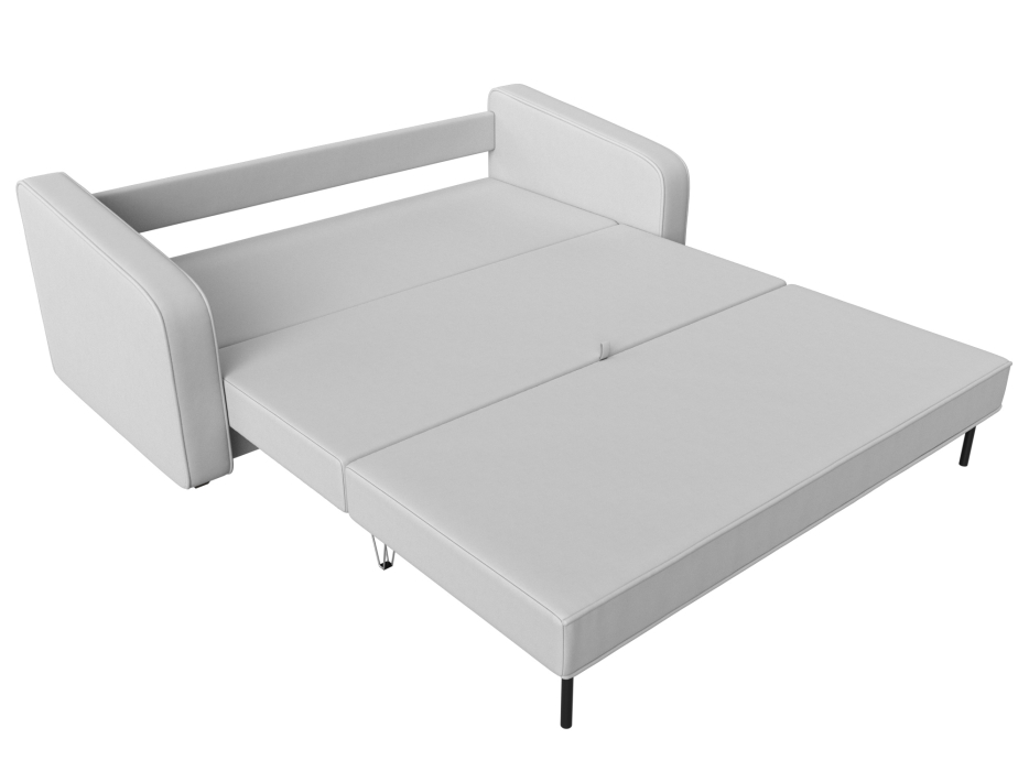 Дизайнерские диваны для гостиной, Прямой диван Лига-013, экокожа