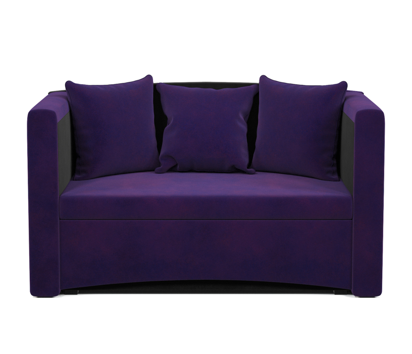 Диваны прямые кухонные, Кушетка Чарли велюр