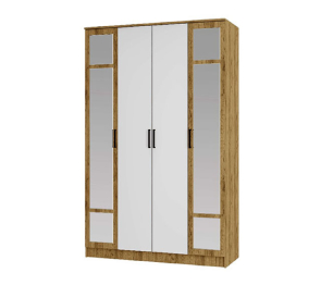 Шкаф 4-х дверный Евро ШК-11