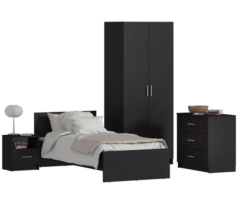 Для девочек, Терра детская Венге-комплект 2