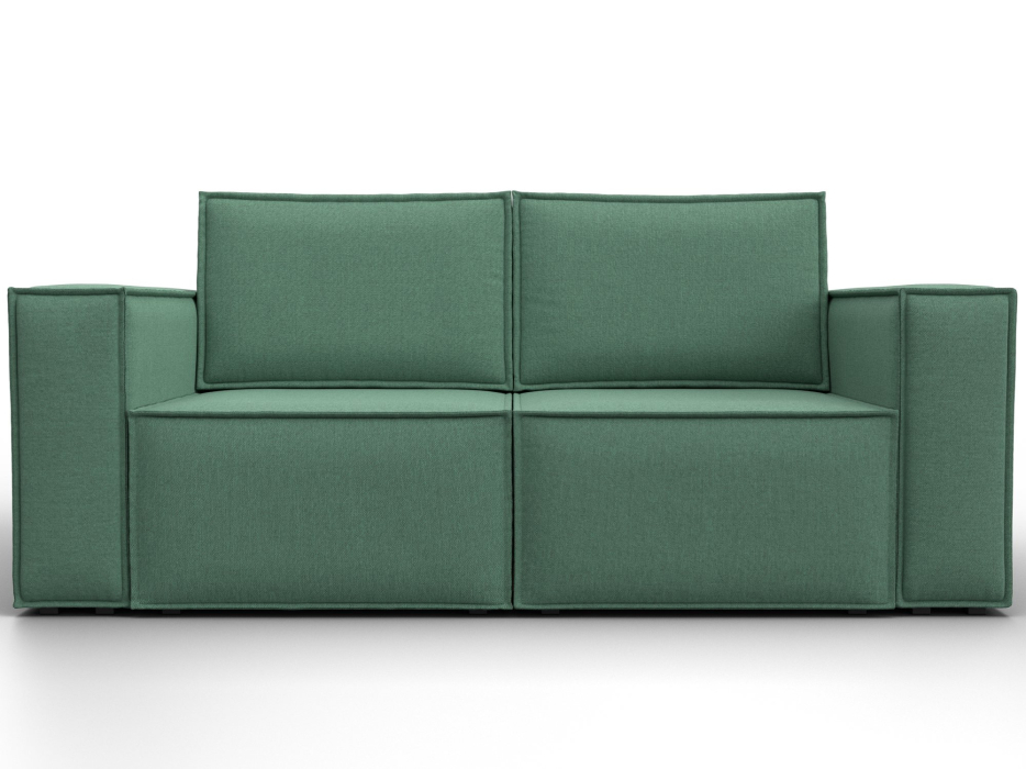 Диваны кровати со спальным местом, Диван прямой Куба мини, рогожка Амур