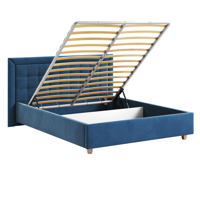 Кровати с мягким изголовьем, Кровать двуспальная Венера-8(2) 180х200