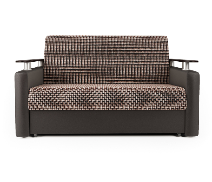 Диваны с ящиком для белья, Диван-кровать Шарм 100, корфу/экокожа