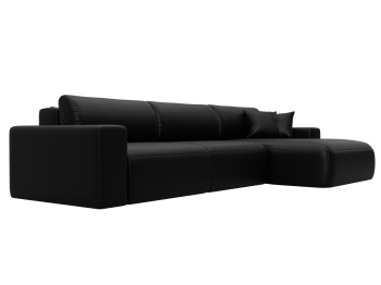 Диван угловой Лига-036 НПБ Классик Лонг правый угол, экокожа GRIFON