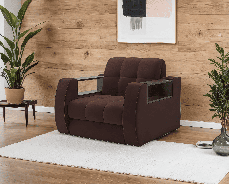 Кресла-кровати, Кресло-кровать аккордеон Барон №3 НПБ Велюр