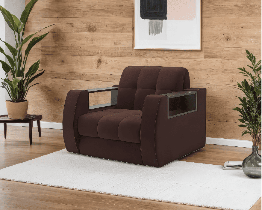 Кресла-кровати, Кресло-кровать аккордеон Барон №3 НПБ Велюр