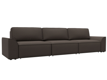 Диван прямой Лига-048 НПБ Лонг, рогожка Амур