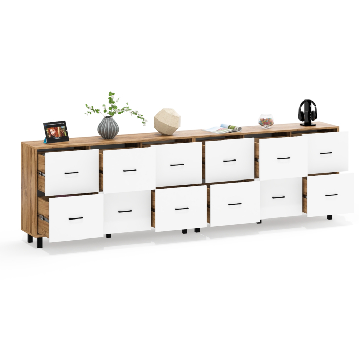 ТВ-тумбы, Два комода-тумбы с ящиками и на ножках РВК 127-1504