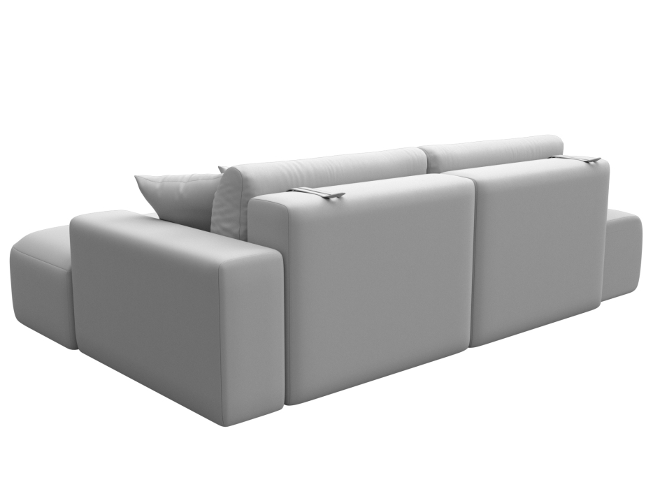 Диваны угловые в гостиную, Диван угловой Лига-036 НПБ Модерн правый угол, экокожа GRIFON 