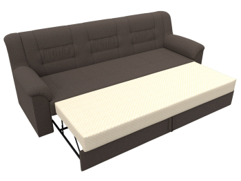 Диван прямой Карелия, рогожка Амур