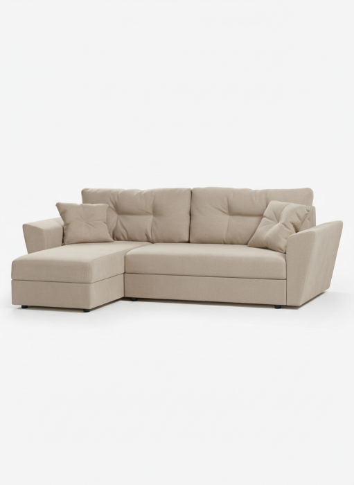 Диваны угловые, Диван угловой Амстердам  140, велюр