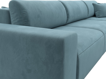 Диван прямой Лига-036 Классик Лонг, велюр