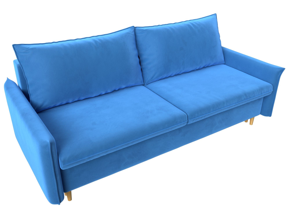 Диваны еврокнижки, Прямой диван Хьюстон, велюр