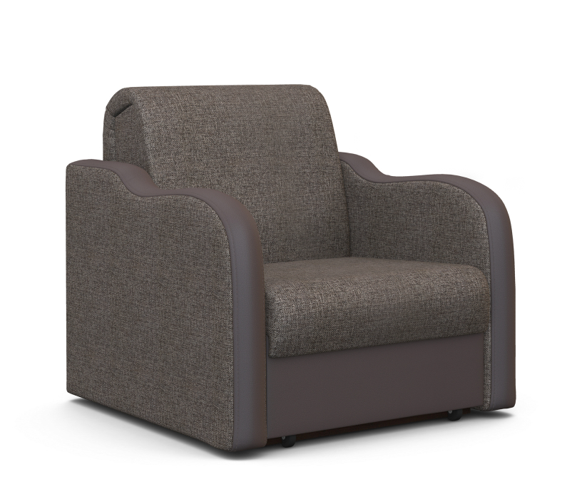 Кресла-кровати, Кресло-кровать Коломбо 60 экокожа/рогожка