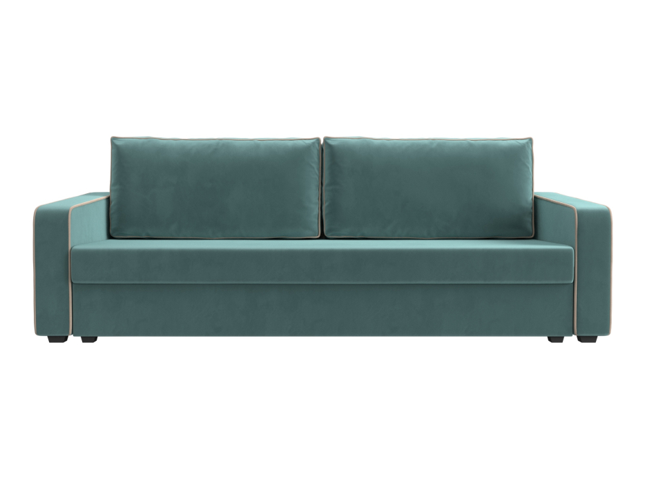 Диваны еврокнижки, Прямой диван Лига-009, велюр