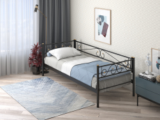 Кровати 90 см, Кушетка Шарм 90х200