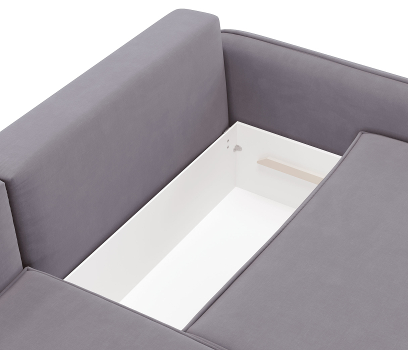 Диваны еврокнижки, Диван-кровать Сенатор, велюр