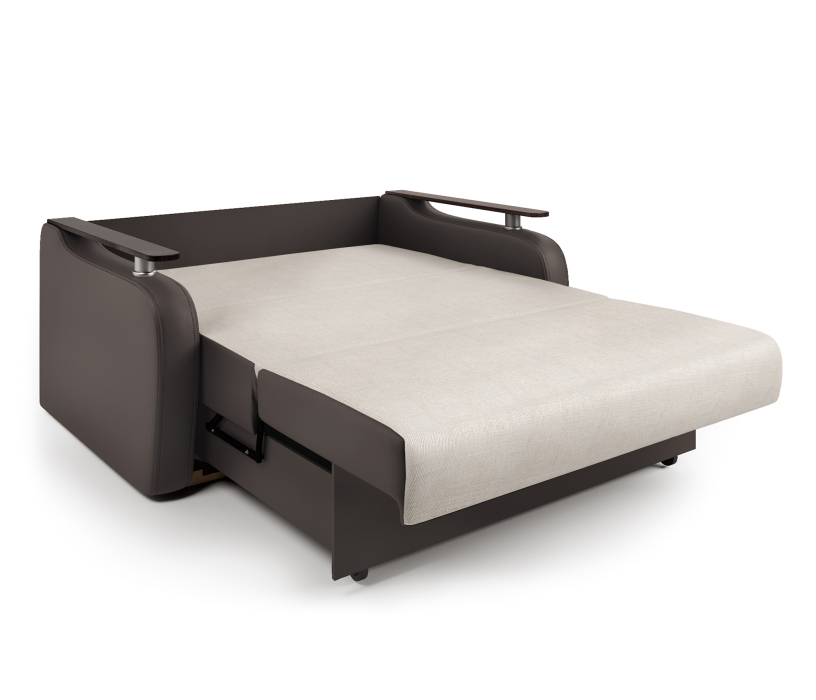 Детские диваны, Диван-кровать Гранд Д 140, экокожа/шенилл