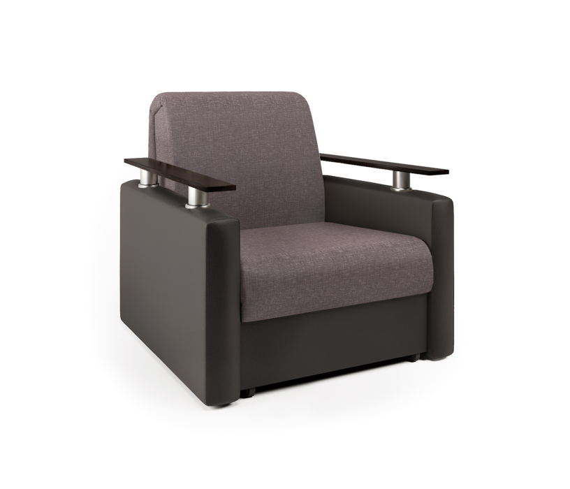 Кресла-кровати, Кресло-кровать Шарм, рогожка/ экокожа