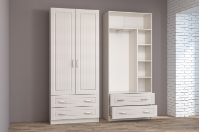 Шкаф 2-х створчатый МДФ Иннэс 6