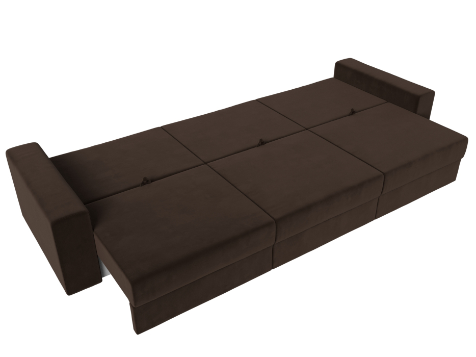 Офисные диваны, Диван прямой Майами Long, микровельвет