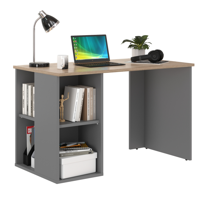 Прямые компьютерные столы, Стол письменный Лайт 12.163