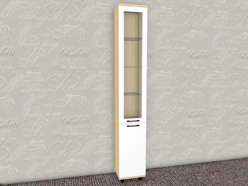 Модульная система Грейс Шкаф ШК-5058  Ясень Асахи