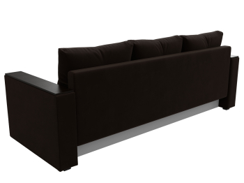 Диван прямой Атланта без стола, микровельвет