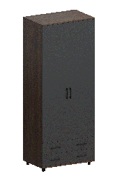 Модульная система Грейс Шкаф ШК-5005  Гикори Джексон Темный