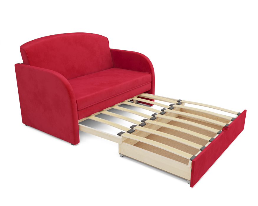 Диваны кровати прямые, Диван прямой выкатной Малютка (Кордрой)