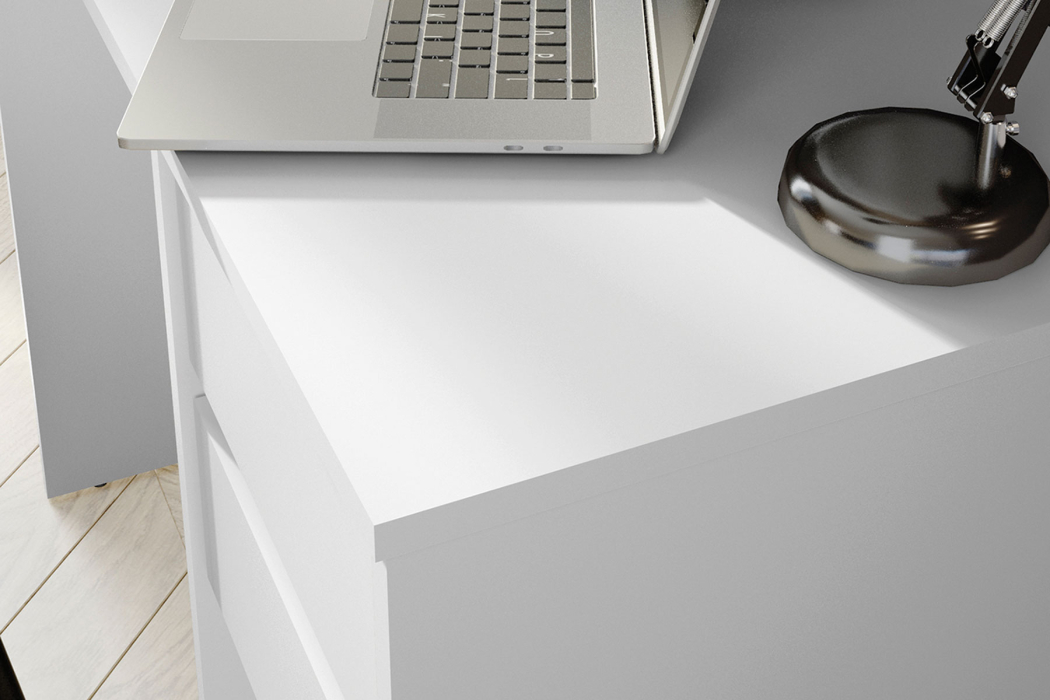 Прямые компьютерные столы, Стол 2 ящика Алекс