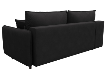 Диван прямой Лига-064 НПБ, замша JOLY