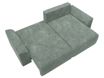 Диван угловой Лига-048 НПБ, велюр BRUT