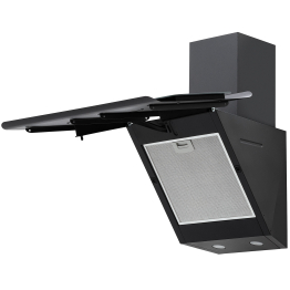 Вытяжка кухонная KRONA URAN 600 DN BLACK 4S