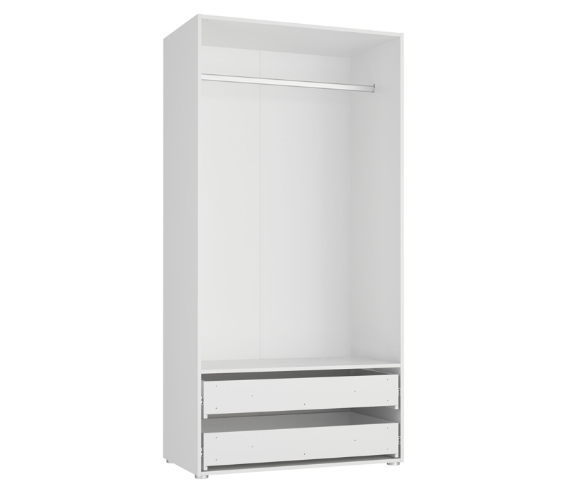 Шкафы двухстворчатые, Шкаф 2-х дв. с ящиками Модерн - Техно