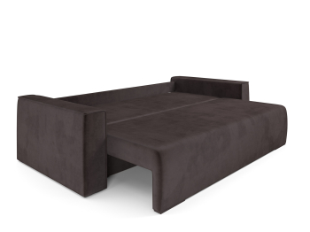 Диван прямой еврокнижка Манхэттен (Бархат)